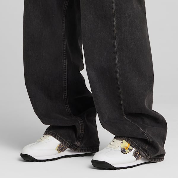 メンズ ポルシェ レガシー イージーライダー カラー S スニーカー, PUMA White, extralarge-JPN