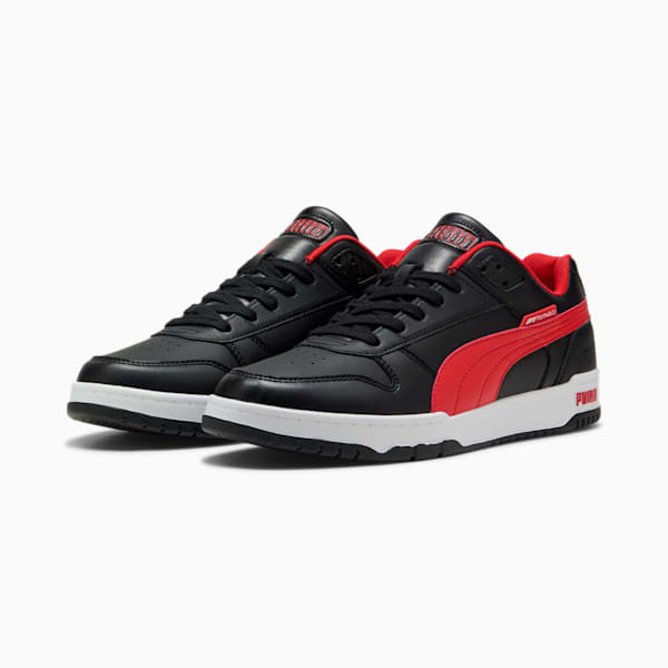 Tenis F1® Rebound Game, PUMA Black-Pop Red, extralarge