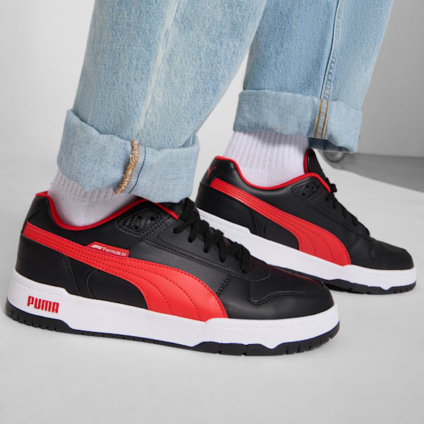 Tenis F1® Rebound Game, PUMA Black-Pop Red, extralarge
