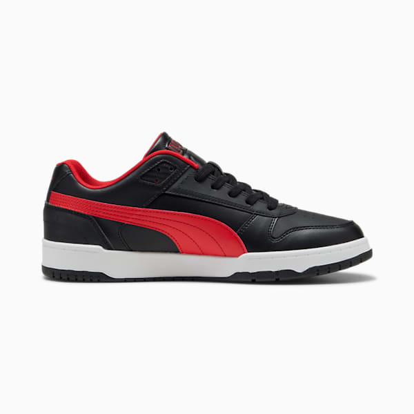 F1 RBD Game Low Sneakers, PUMA Black-Pop Red, extralarge