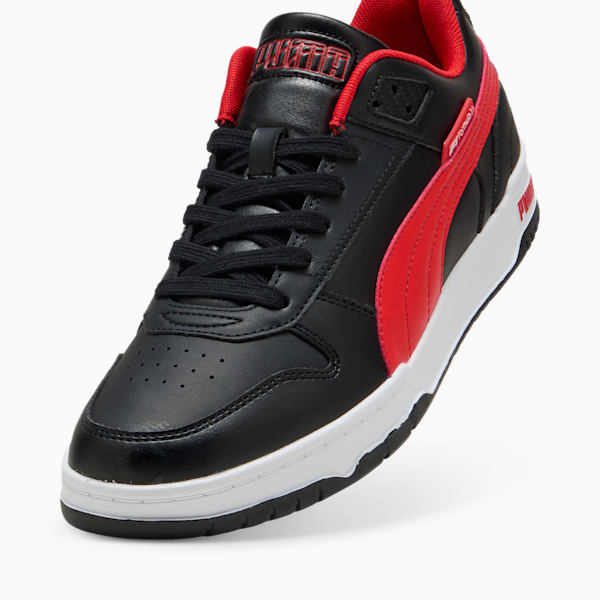 Tenis F1® Rebound Game, PUMA Black-Pop Red, extralarge