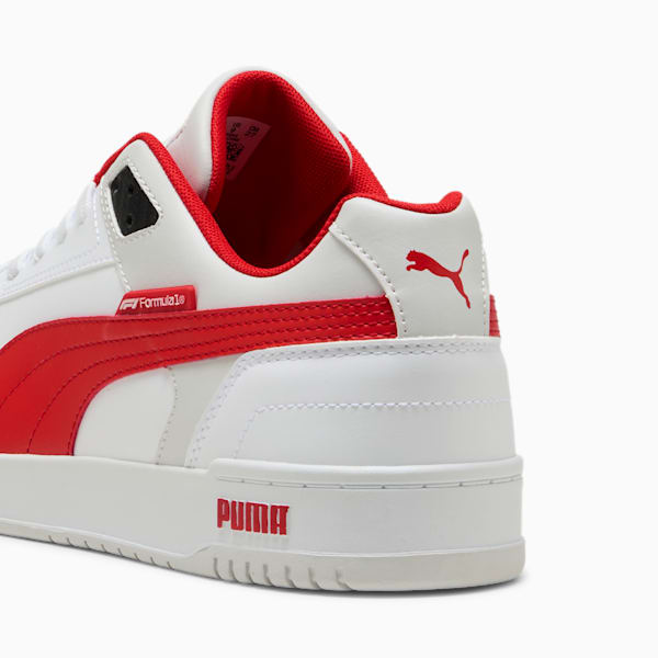 Tenis F1® Rebound Game, PUMA White-Pop Red, extralarge