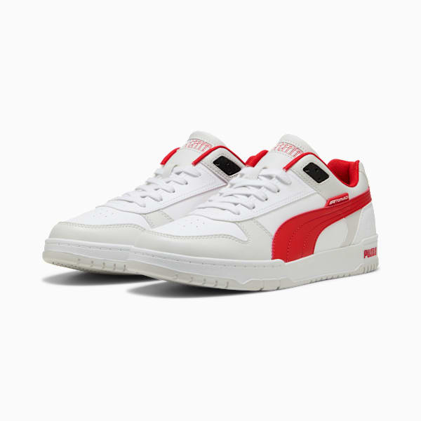 Formula 1® RBD Game Low Sneakers, PUMA White-Pop Red, extralarge