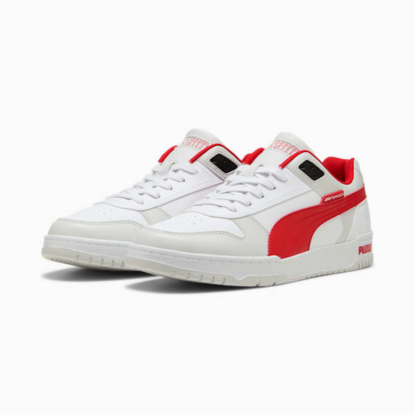 Tenis F1® Rebound Game, PUMA White-Pop Red, extralarge