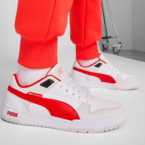 Tenis F1® Rebound Game, PUMA White-Pop Red, extralarge