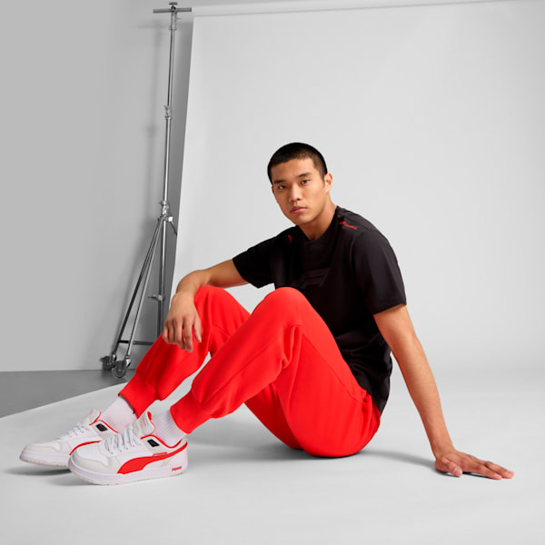 Tenis F1® Rebound Game, PUMA White-Pop Red, extralarge