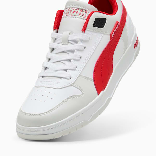 Tenis F1® Rebound Game, PUMA White-Pop Red, extralarge