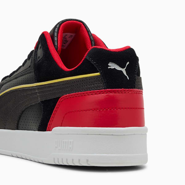 Tenis Scuderia Ferrari Rebound Game, PUMA Black-Rosso Corsa, extralarge