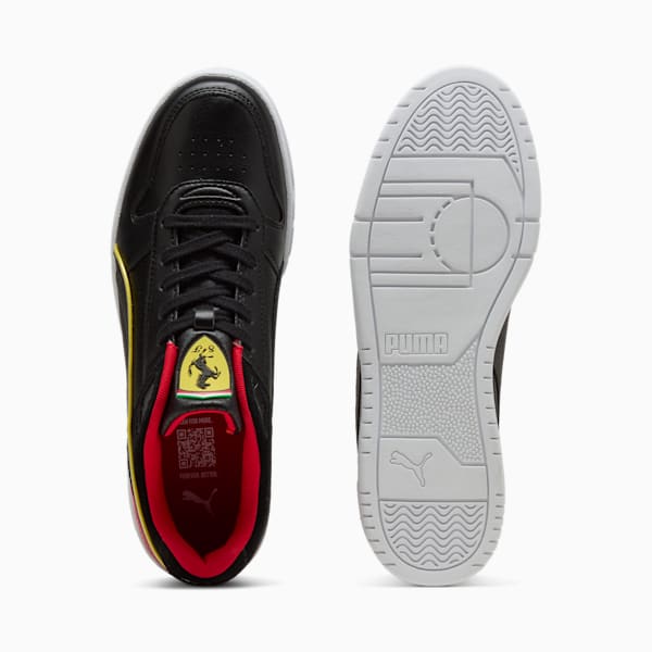 Tenis Scuderia Ferrari Rebound Game, PUMA Black-Rosso Corsa, extralarge