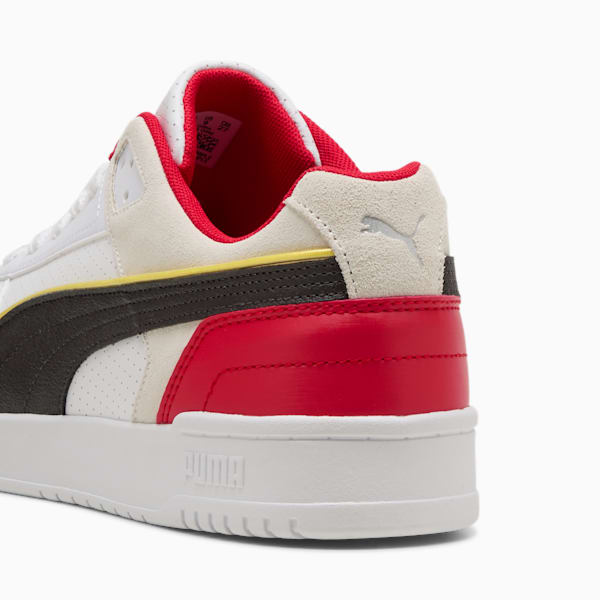 Tenis Scuderia Ferrari Rebound Game, PUMA White-Rosso Corsa, extralarge
