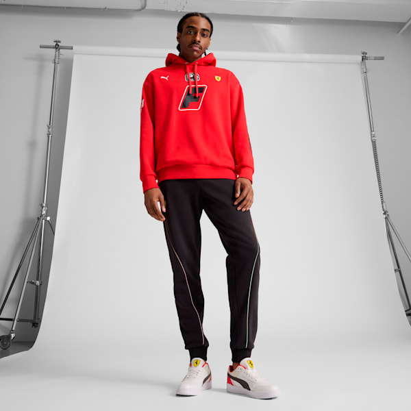 Scuderia Ferrari RBD Game Low Sneakers, PUMA White-Rosso Corsa, extralarge