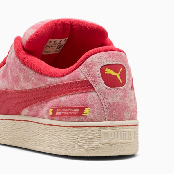 Tenis Scuderia Ferrari Desert Sun Suede XL PUMA