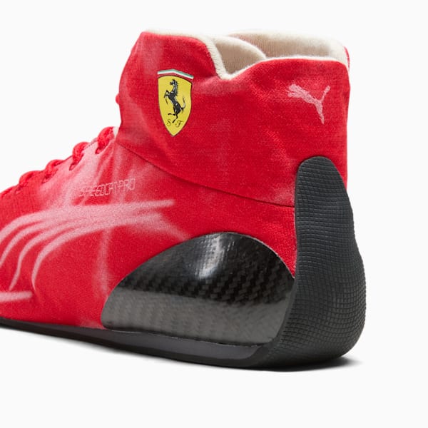 Scuderia Ferrari Speedcat Pro Desert Men's Driving Shoes | PUMA
