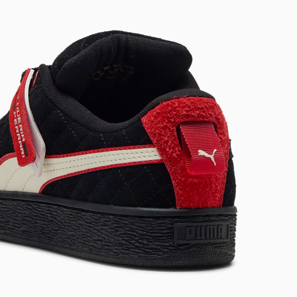 Tenis Scuderia Ferrari Suede XL Hero, PUMA Black-Warm White, extralarge