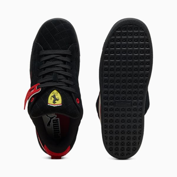 Tenis Scuderia Ferrari Suede XL Hero, PUMA Black-Warm White, extralarge