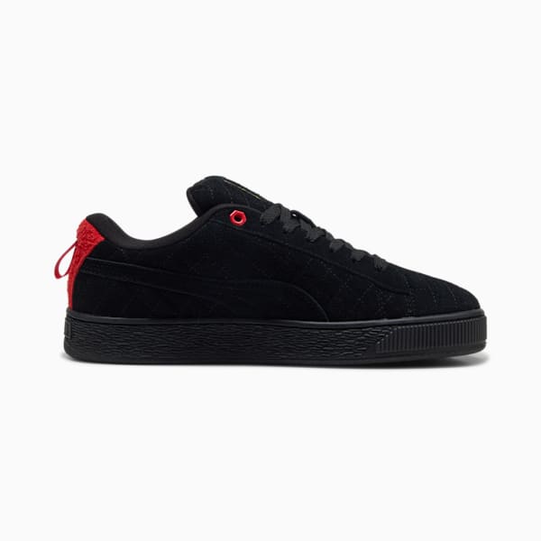 Tenis Scuderia Ferrari Suede XL Hero, PUMA Black-Warm White, extralarge