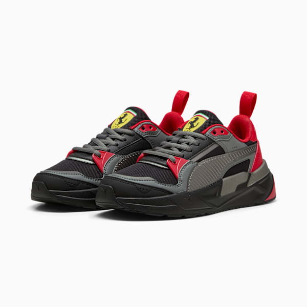Scuderia Ferrari HP Trinity 2 Sneakers Youth, PUMA Black-Rosso Corsa, extralarge-GBR