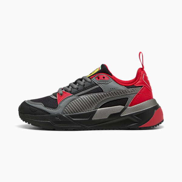 Scuderia Ferrari HP Trinity 2 Sneakers Youth, PUMA Black-Rosso Corsa, extralarge-GBR