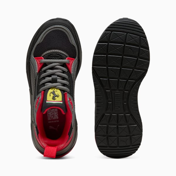 Scuderia Ferrari HP Trinity 2 Sneakers Youth, PUMA Black-Rosso Corsa, extralarge-GBR