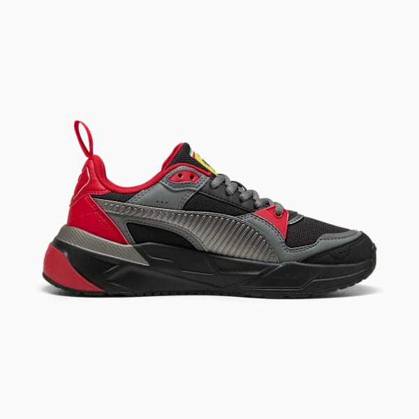 Scuderia Ferrari HP Trinity 2 Sneakers Youth, PUMA Black-Rosso Corsa, extralarge-GBR
