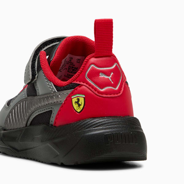 Scuderia Ferrari Trinity 2 Sneakers Toddler, PUMA Black-Rosso Corsa, extralarge-GBR