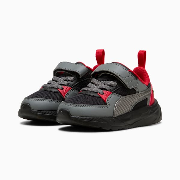 Scuderia Ferrari Trinity 2 Sneakers Toddler, PUMA Black-Rosso Corsa, extralarge-GBR