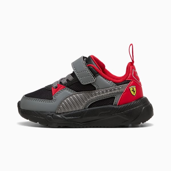 Scuderia Ferrari Trinity 2 Sneakers Toddler, PUMA Black-Rosso Corsa, extralarge-GBR
