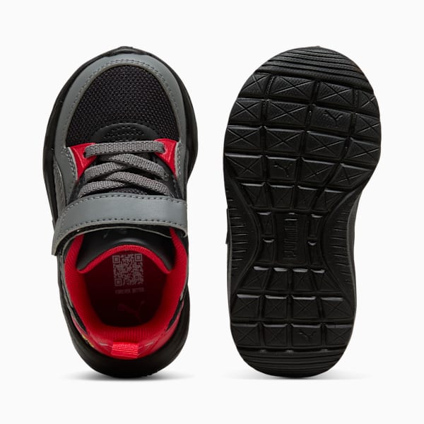 Scuderia Ferrari Trinity 2 Sneakers Toddler, PUMA Black-Rosso Corsa, extralarge-GBR