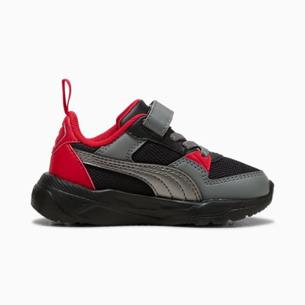Scuderia Ferrari Trinity 2 Sneakers Toddler, PUMA Black-Rosso Corsa, extralarge-GBR