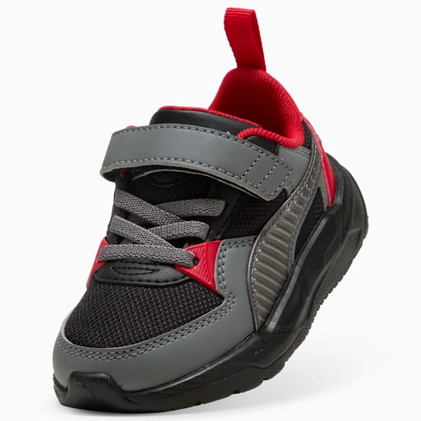 Scuderia Ferrari Trinity 2 Sneakers Toddler, PUMA Black-Rosso Corsa, extralarge-GBR