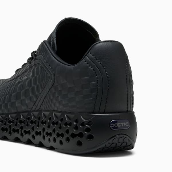 Tenis para hombre Porsche Legacy Xetic III 911 Spirit 70, PUMA Black-PUMA Black, extralarge