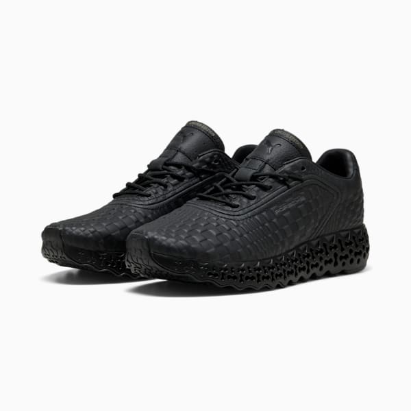 Tenis para hombre Porsche Legacy Xetic III 911 Spirit 70, PUMA Black-PUMA Black, extralarge