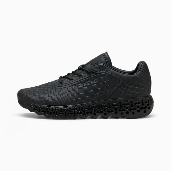 Tenis para hombre Porsche Legacy Xetic III 911 Spirit 70, PUMA Black-PUMA Black, extralarge