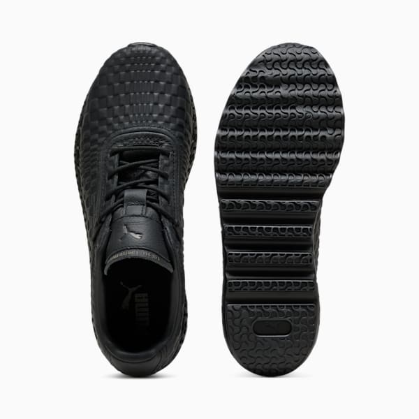 Porsche Legacy Xetic III 911 Spirit 70 Men's Sneakers, PUMA Black-PUMA Black, extralarge
