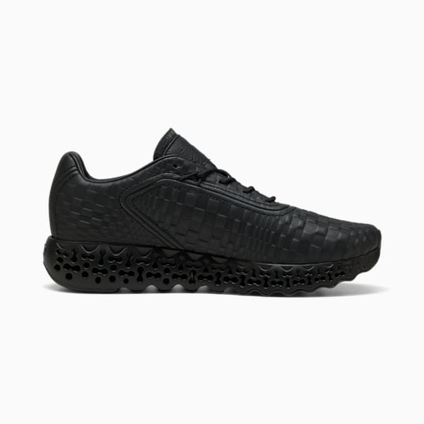 Porsche Legacy Xetic III 911 Spirit 70 Men's Sneakers, PUMA Black-PUMA Black, extralarge