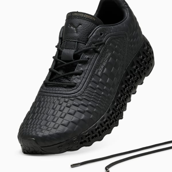 Tenis para hombre Porsche Legacy Xetic III 911 Spirit 70, PUMA Black-PUMA Black, extralarge