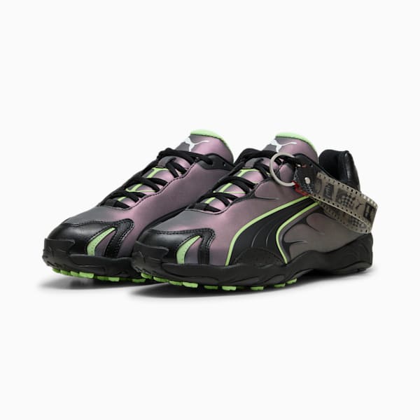 Tenis F1® Inhale 75 Years Hero, Speed Green-PUMA Black, extralarge