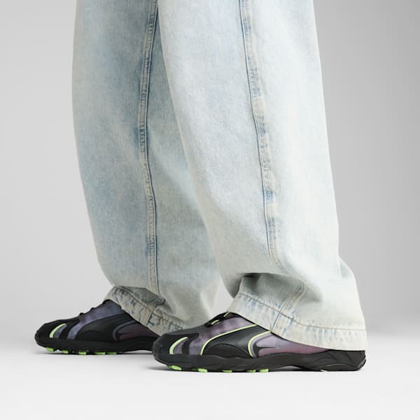 Tenis F1® Inhale 75 Years Hero, Speed Green-PUMA Black, extralarge