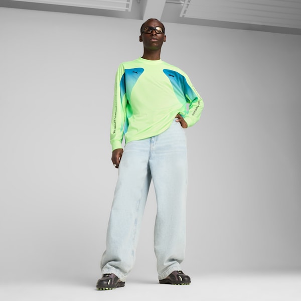 メンズ F1 インヘイル 75 YRS スニーカー, Speed Green-PUMA Black, extralarge-JPN
