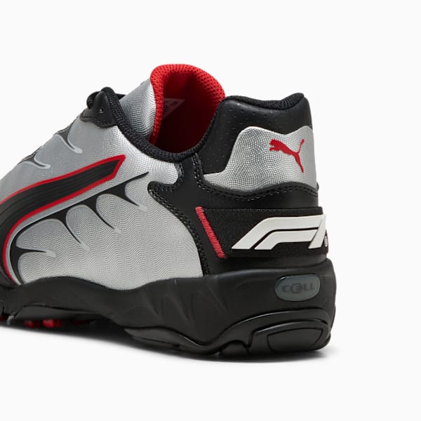 Formula 1® Inhale 75 Years Hero Sneakers, PUMA Silver-PUMA Black, extralarge