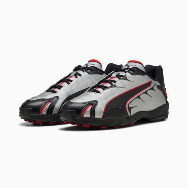 Formula 1® Inhale 75 Years Hero Sneakers, PUMA Silver-PUMA Black, extralarge
