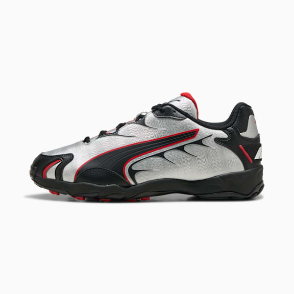 Formula 1® Inhale 75 Years Hero Sneakers, PUMA Silver-PUMA Black, extralarge