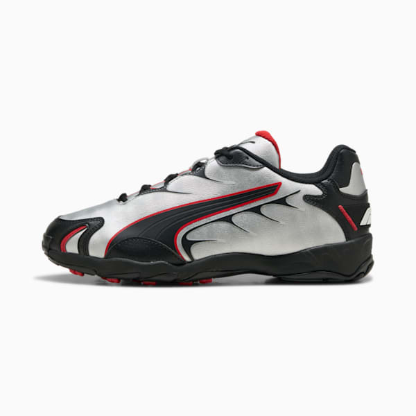Tenis F1® Inhale 75 Years Hero, PUMA Silver-PUMA Black, extralarge