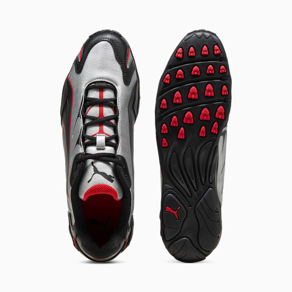 Formula 1® Inhale 75 Years Hero Sneakers, PUMA Silver-PUMA Black, extralarge
