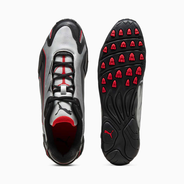 Tenis F1® Inhale 75 Years Hero, PUMA Silver-PUMA Black, extralarge