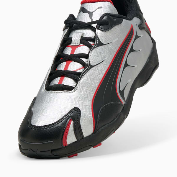 Tenis F1® Inhale 75 Years Hero, PUMA Silver-PUMA Black, extralarge
