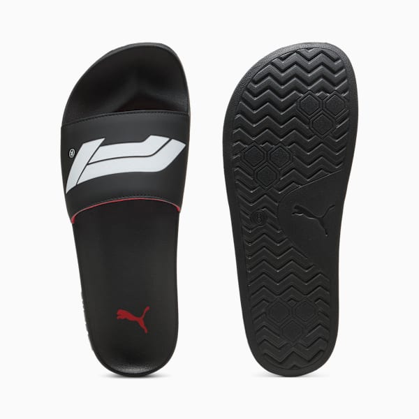 Sandalias Formula 1® Leadcat 2.0 Logo, PUMA Black-PUMA White, extralarge