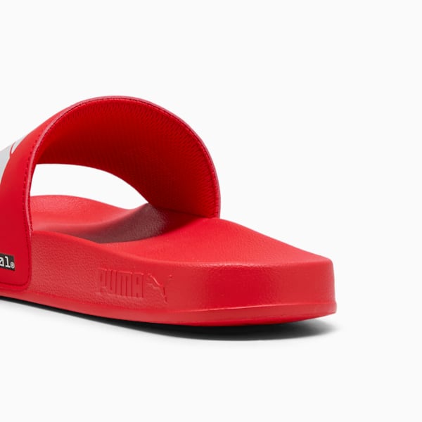 Formula 1® Leadcat 2.0 Logo Slides, Pop Red-PUMA White, extralarge