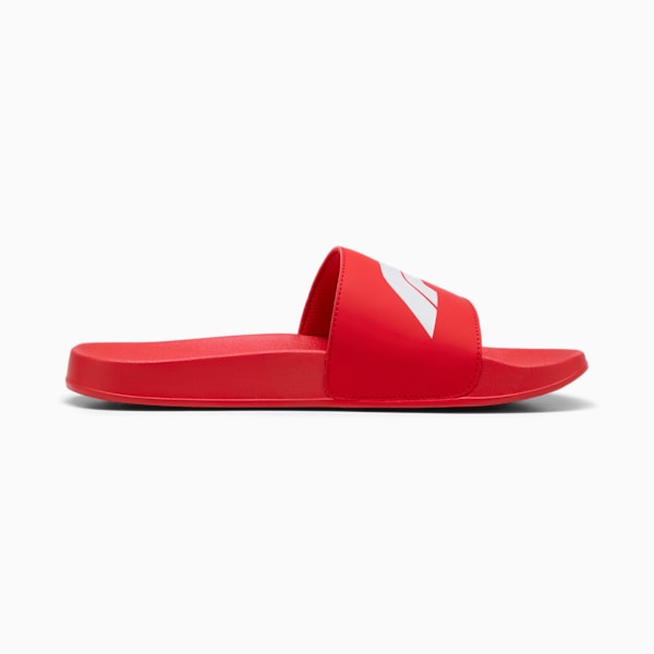 Formula 1® Leadcat 2.0 Logo Slides, Pop Red-PUMA White, extralarge