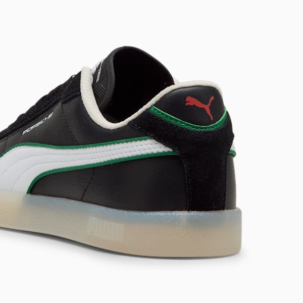 Tenis Porsche Legacy PUMA Club II Era, PUMA Black, extralarge
